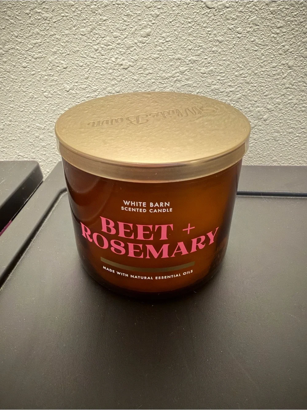 White Barn Beet + Rosemary Scented Candle